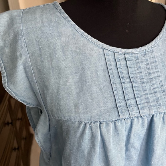 LOFT Chambray Shirt - Picture 2 of 2